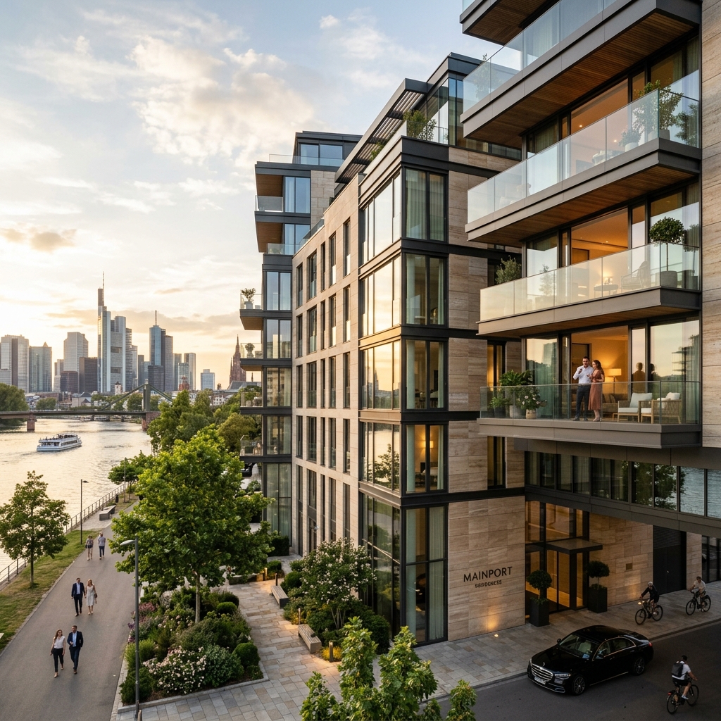 OEC Premium Real Estate Facade